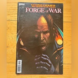 Warhammer Forge of War #1 Imaginary Friends Studios Cover B Boom!